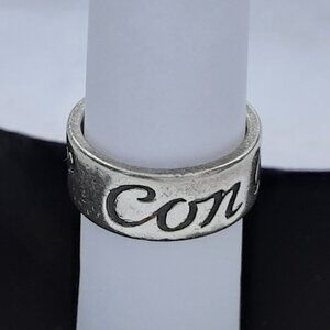 James Avery Ring "con cariño" Discontinued Size 5